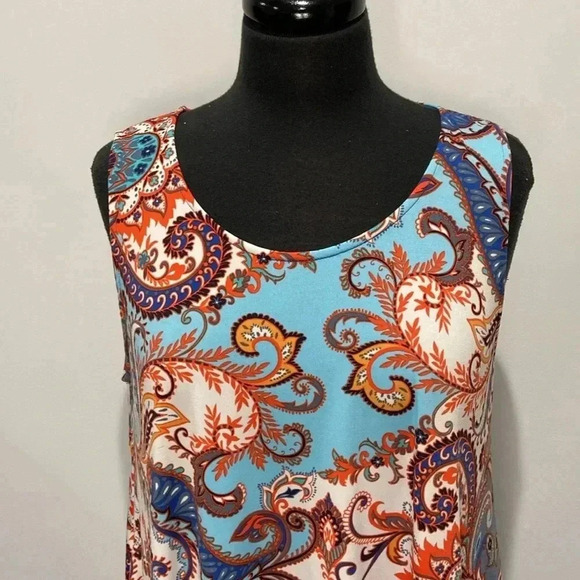 Gilmour | Paisley Tank Top Dress - Picture 2 of 5